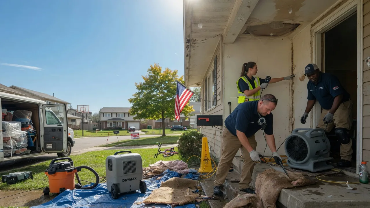 Water Damage Restoration in Holcomb, MO near me